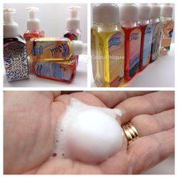 Savon mousse - gel mains