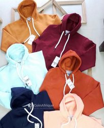 Pulls avec capuche