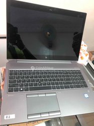 HP z book 15 g5 i7