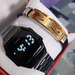 Montre Casio tactile - bracelet