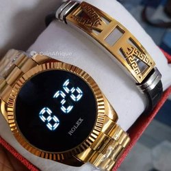 Montre Rolex tactile - bracelet