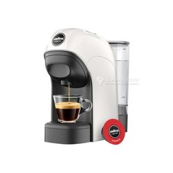 Pack machine à café à capsules Lavazza A Modo Mio Tiny Blanc + 9 capsules dégustation offertes