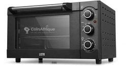 Four électrique - 20 litres - 1500 Watt - noir Listo