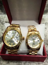 Montre couple Rolex 
