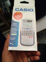 Machine calculatrice Casio 