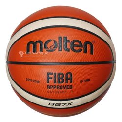 Ballon de basket Spalding ou Molten NBA - taille 7
