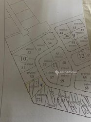 Vente Terrain 1062 m² - Mme Thérèse Houphouët-Boign