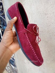 Moccasins en mousseline
