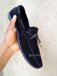 Mocassins en mousseline