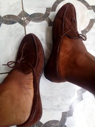 Mocassins en mousseline