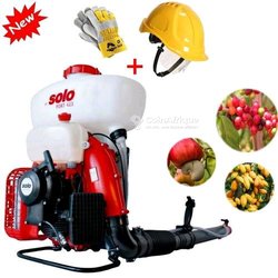 Solo pulvérisateur / atomiseur 12 litres + 1 paire de gant - multi-couleur