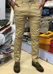 Pantalons Kaki Zara