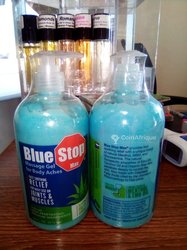 Gel de massage Blue Stop 