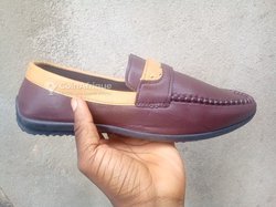 Mocassins simili cuir