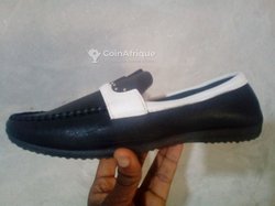 Mocassins simili cuir
