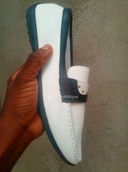 Mocassins simili cuir