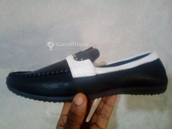 Mocassins en simili cuir 