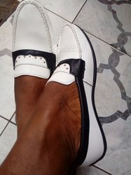 Mocassins en simili cuir