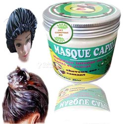 Masque capillaire + bonnet chauffant