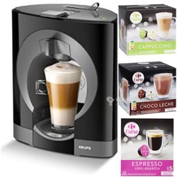 Machine à café à capsules Krups nescafé Dolce Gusto + 3 boites de capsules