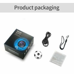 SQ20 Mini-caméra de surveillance full HD format ballon de Football