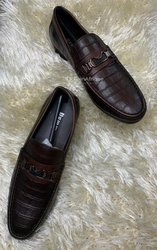 Mocassins cuir