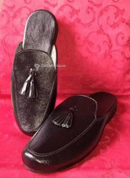 Chaussures en cuir homme