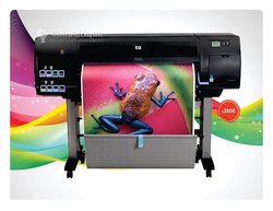 Imprimante HP Designjet série Z6100ps pour tirage plan-photo-bache