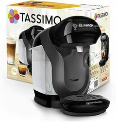 Pack machine à cafe à capsules tassimo + pastilles détartrant Tassimo Bosch