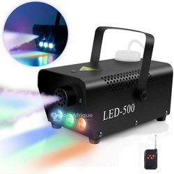 Machine à brouillard professionnelle 3 en 1 - led avec télécommande