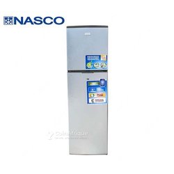Réfrigérateur Nasco 2 battants 166l - nasf2-22 / hnasf2-22 - a - gris - garantie 12 mois-