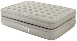 Matelas pneumatique gonflable filaire 110V - double lit 2 places
