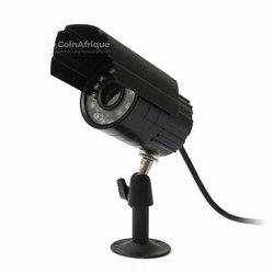 Caméra de Surveillance Numérique - Vidéo HD - 30 LED Infrarouge