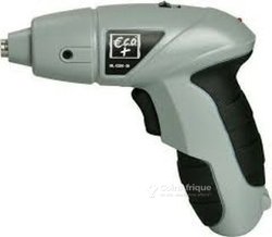 Tournevis sans fil 3.6v électrique - 6 embouts de vissage
