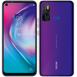 Tecno Camon 15 – 6.6″ – Rom 64 Go – Ram 4 Go – caméra arrière 48mp ultra quatre caméra – 5000mah