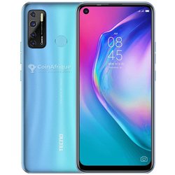 Tecno Camon 15 Air- double sim – 4 LTE – 6.6″ – Rom 64 Go – Ram 3 Go