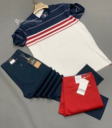 Ensemble Kaki + T-shirt 