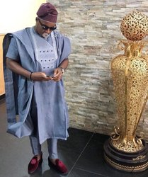 Boubou 3 pièces homme