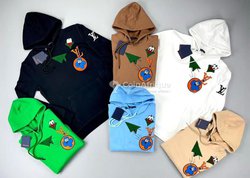 Pull à capuche