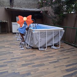 Piscine hors sol