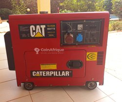Groupe électrogène Caterpillar 15KVA 