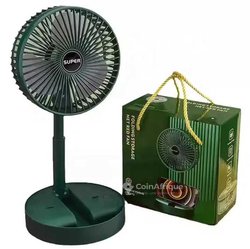 Ventilateur pliable et rechargeable