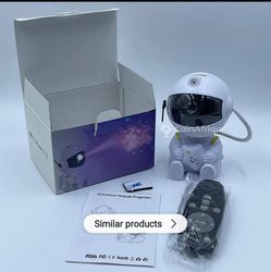 Robot lumineux 