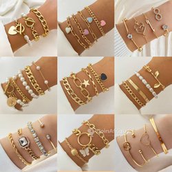 Ensemble bracelet 