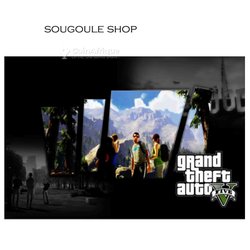 CD PlayStation - Grand theft auto v