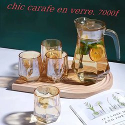 Verres  6 pièces 