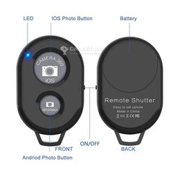 Télécommande bluetooth selfie