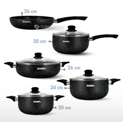 Casserole série de 4