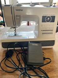 Machine à coudre 