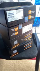 Box Infinity Orange